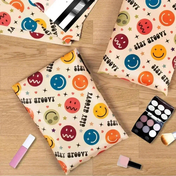 50 Poly Mailer 6x9 Inch 50 PCS - Shipping Bags for Clothing, Waterproof Tear - Picture 7 of 8